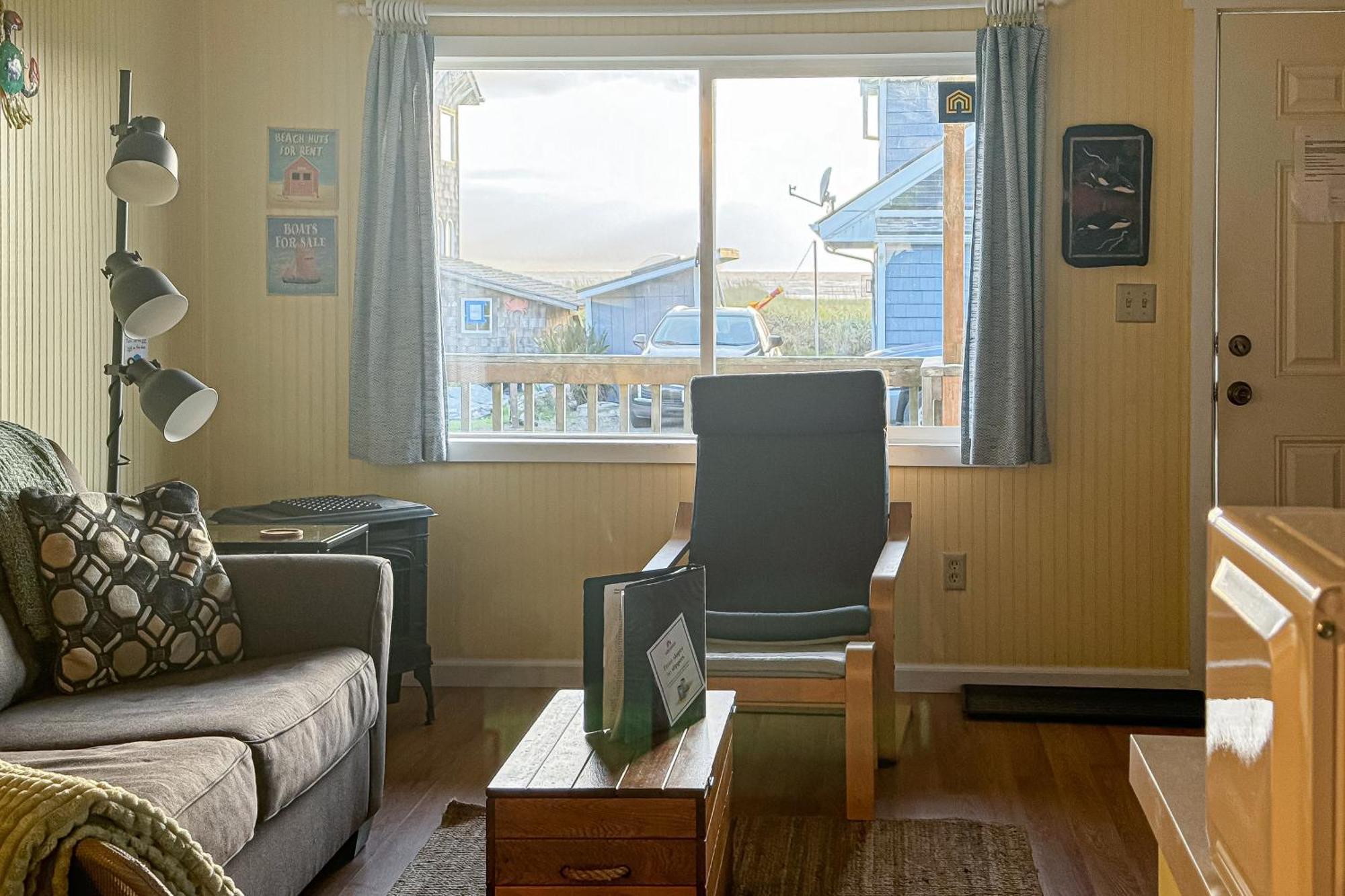 Driftwood Cottage Moclips Bagian luar foto
