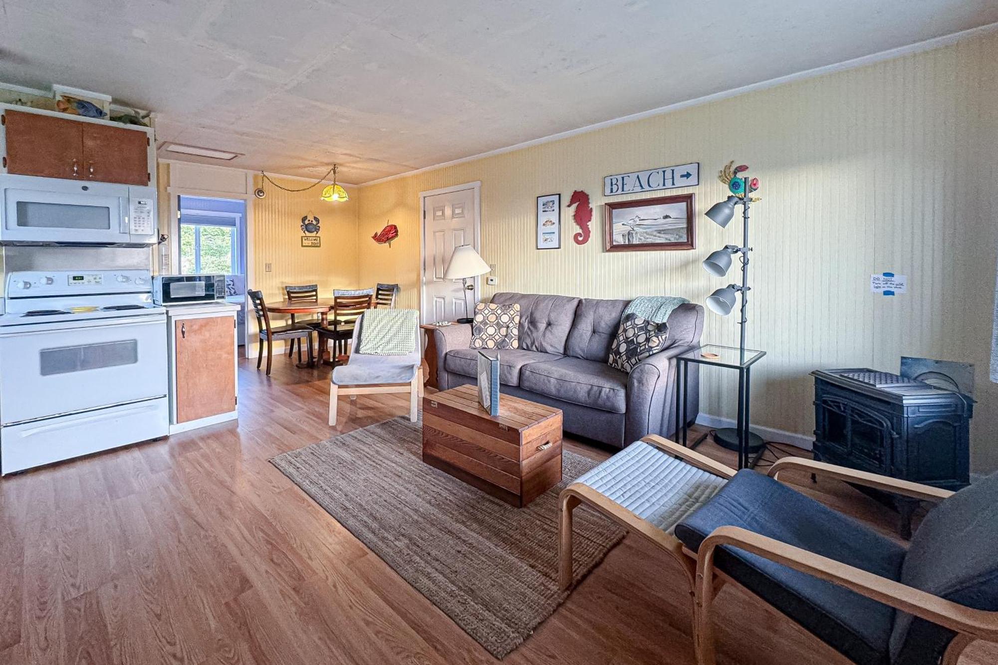 Driftwood Cottage Moclips Bagian luar foto