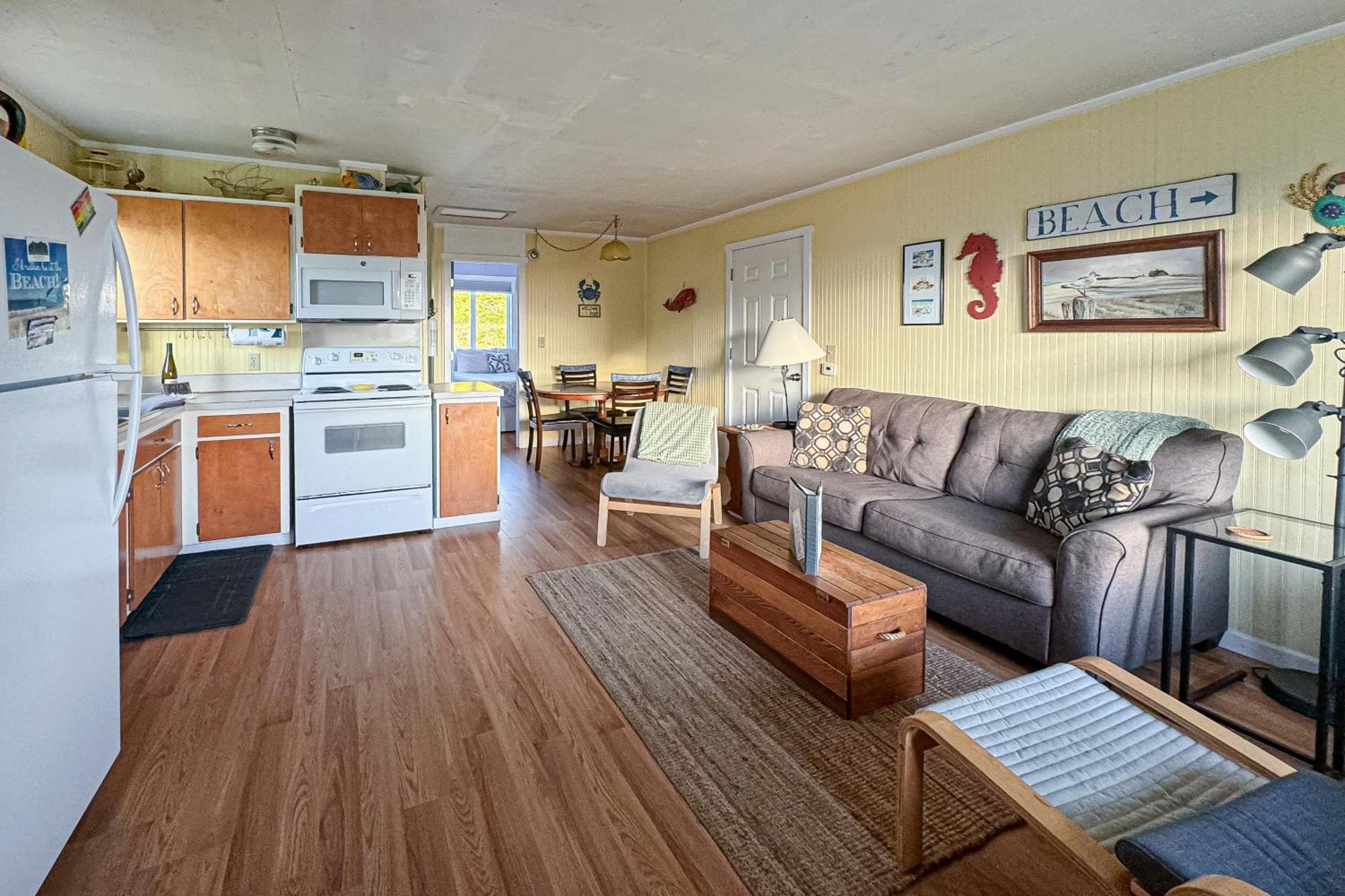 Driftwood Cottage Moclips Bagian luar foto