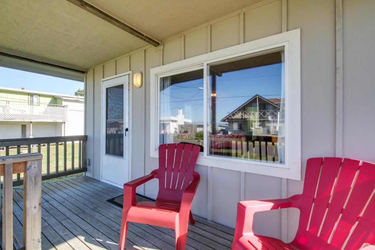 Driftwood Cottage Moclips Bagian luar foto