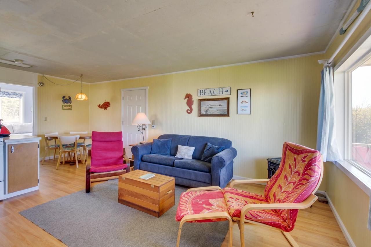Driftwood Cottage Moclips Bagian luar foto