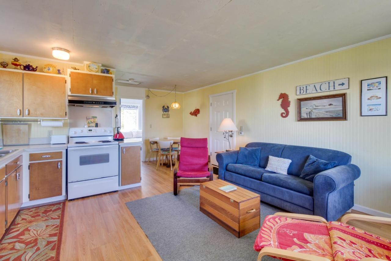 Driftwood Cottage Moclips Bagian luar foto