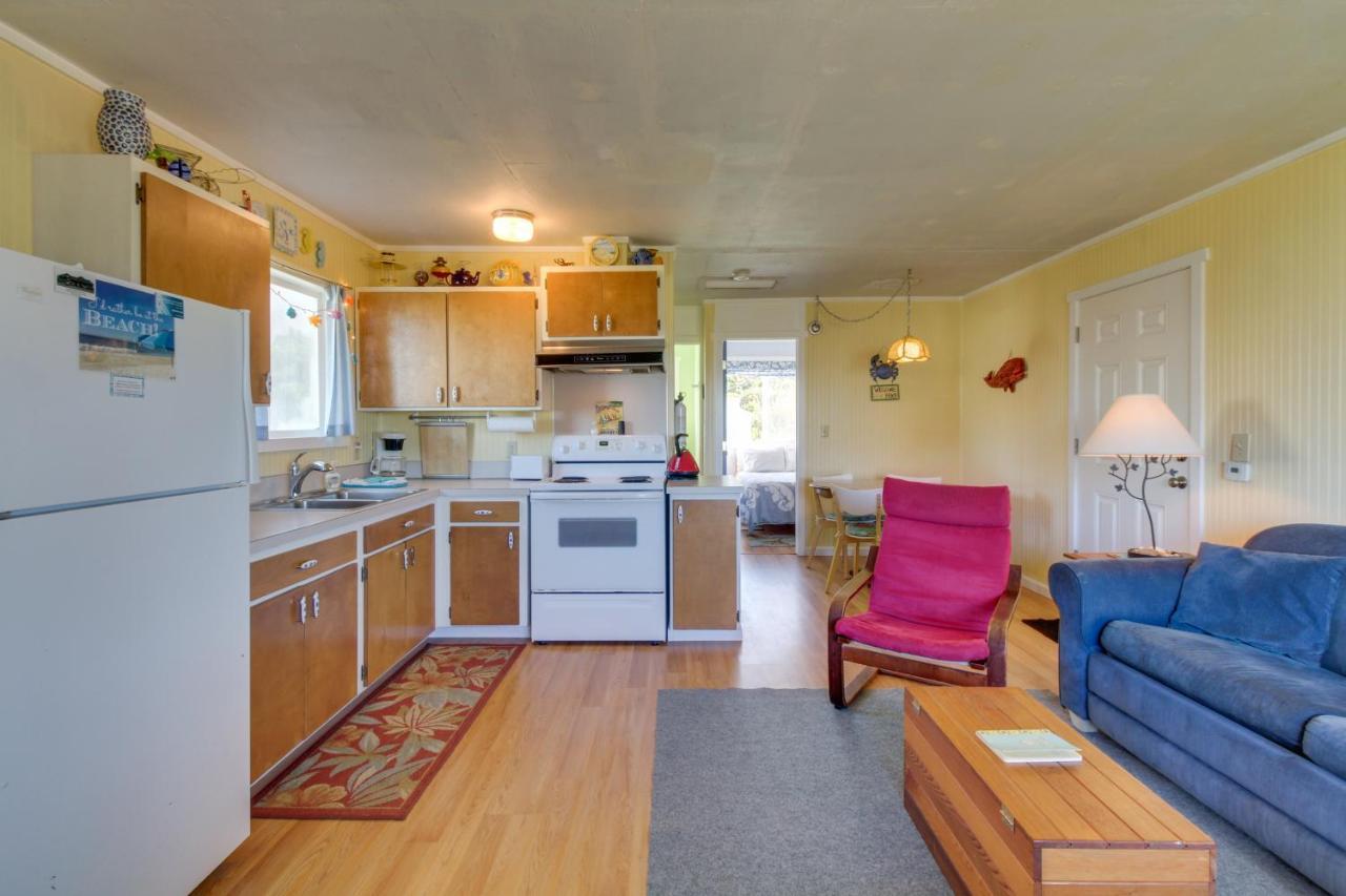 Driftwood Cottage Moclips Bagian luar foto